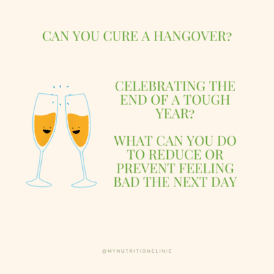 Reduce a hangover